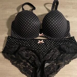 VS bra set🖤🤍